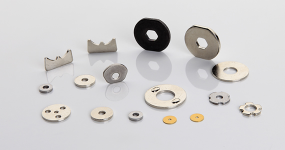 Manufacture of special client-designed washers