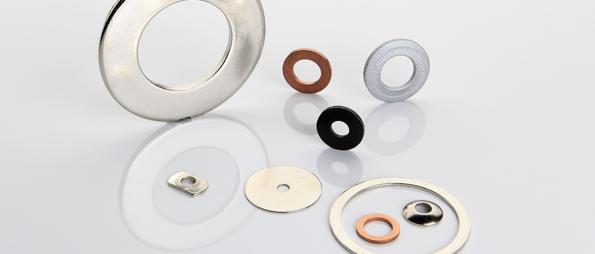 Manufacture of standardised washers, permanent stock of standardised washers